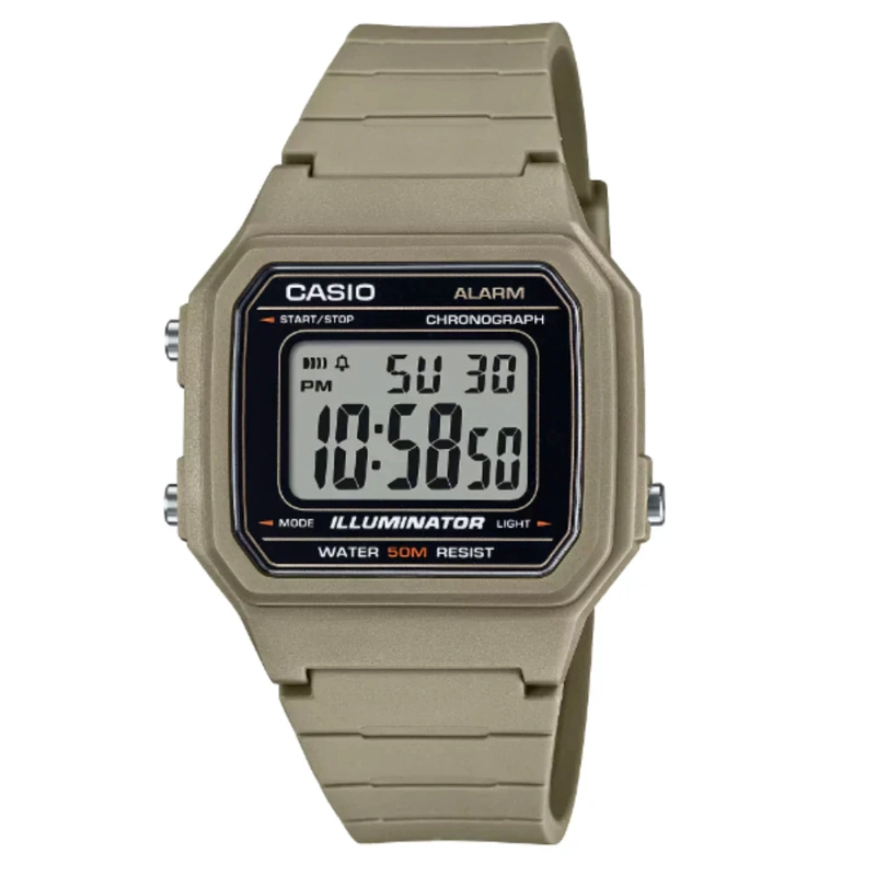 RELOJ CASIO W-217H-5AV HOMBRE - DIGITAL - 1