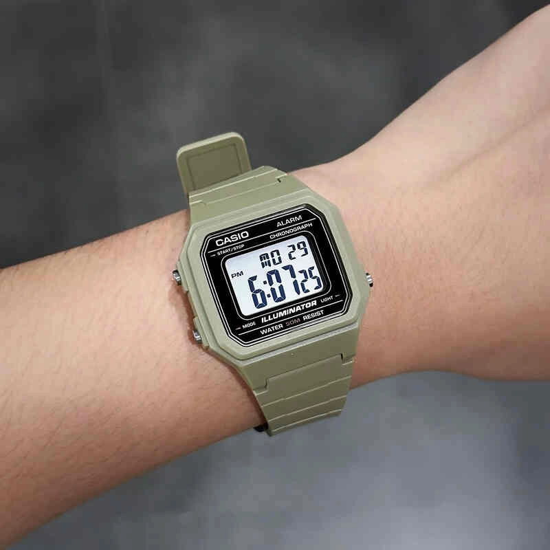 RELOJ CASIO W-217H-5AV HOMBRE - DIGITAL - 2