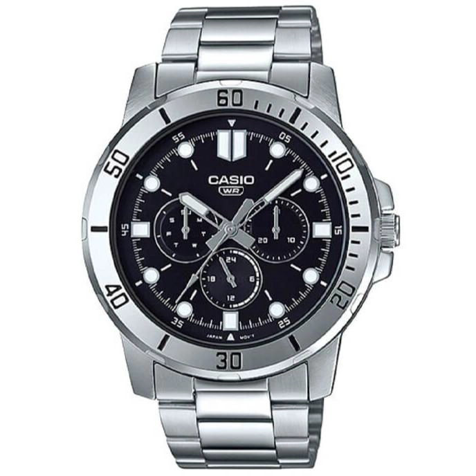 RELOJ CASIO MTP-VD300D-1E HOMBRE - ANALOGO - 1
