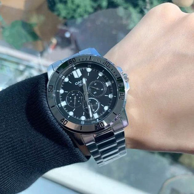 RELOJ CASIO MTP-VD300D-1E HOMBRE - ANALOGO - 2