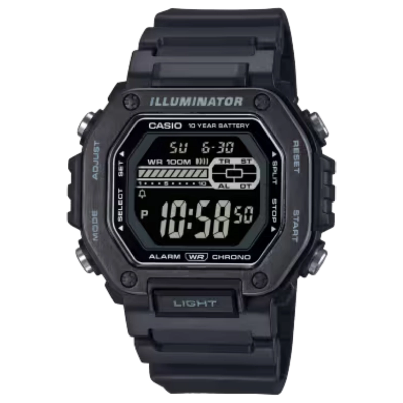 RELOJ CASIO MWD-110HB-1BV HOMBRE - DIGITAL - 1