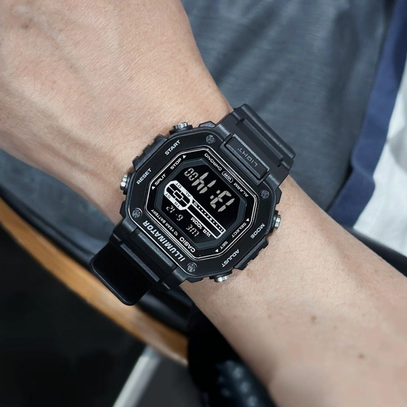 RELOJ CASIO MWD-110HB-1BV HOMBRE - DIGITAL - 2