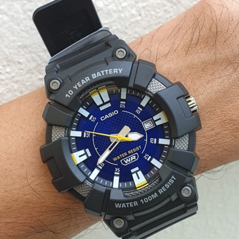 RELOJ CASIO MW-610H-2AV HOMBRE - ANALOGO - 2