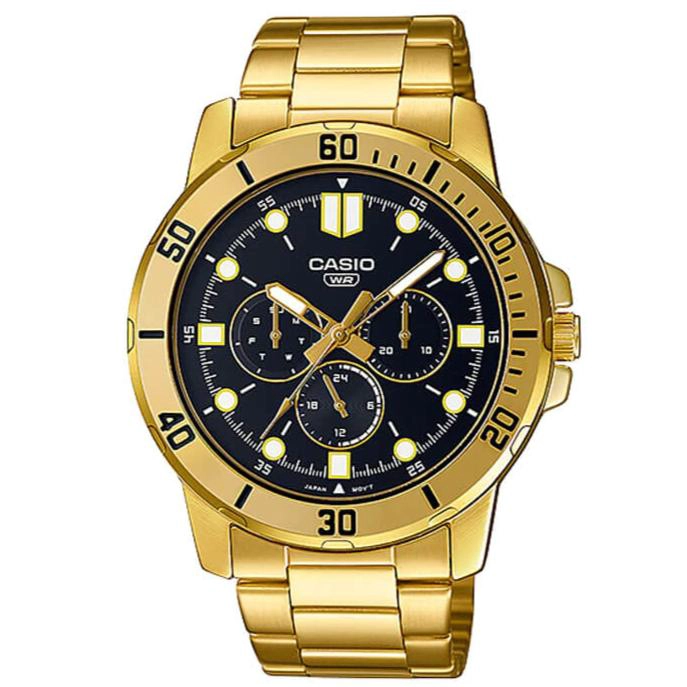 RELOJ CASIO MTP-VD300G-1E HOMBRE - ANALOGO - 1