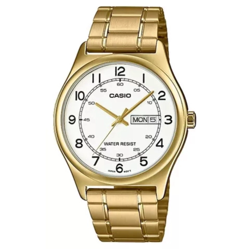 RELOJ CASIO MTP-V006G-7B HOMBRE - ANALOGO - 1