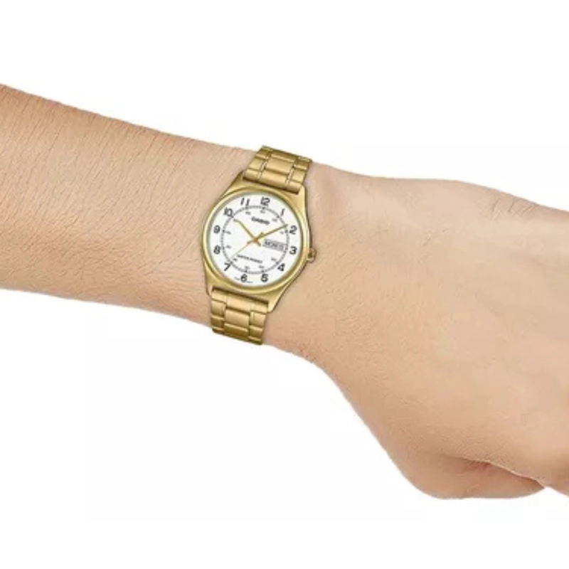RELOJ CASIO MTP-V006G-7B HOMBRE - ANALOGO - 2