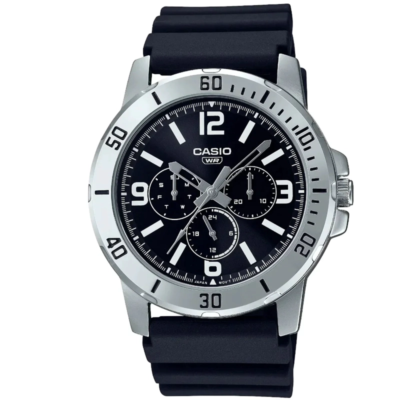 RELOJ CASIO MTP-VD300-1B HOMBRE - ANALOGO - 1