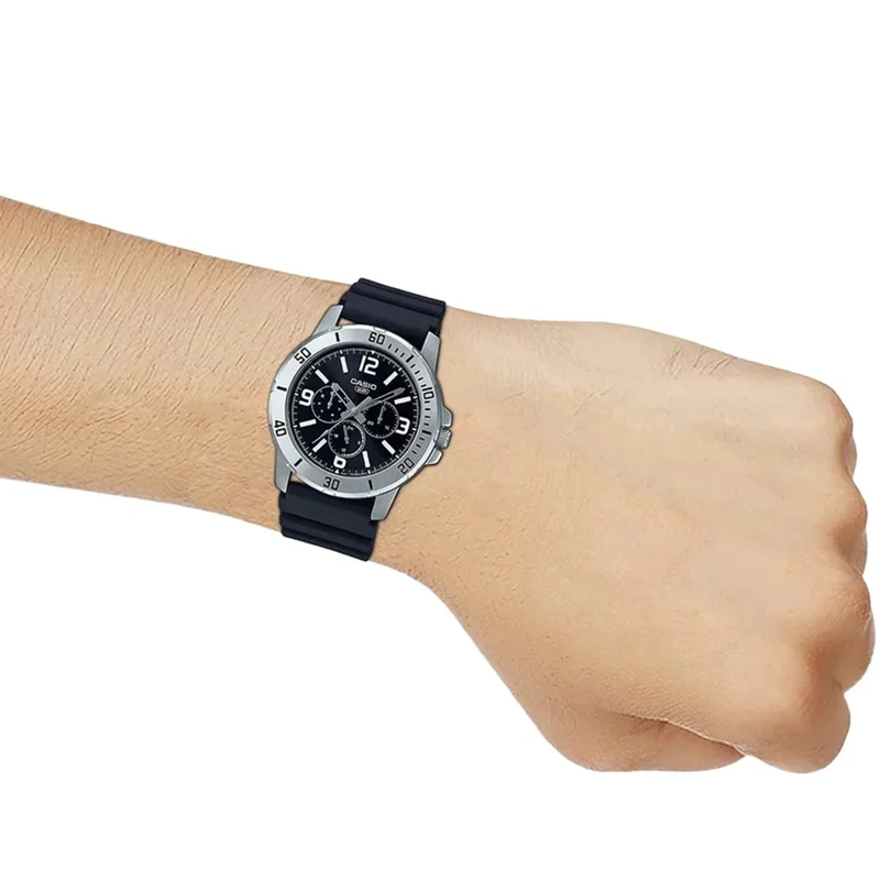 RELOJ CASIO MTP-VD300-1B HOMBRE - ANALOGO - 2