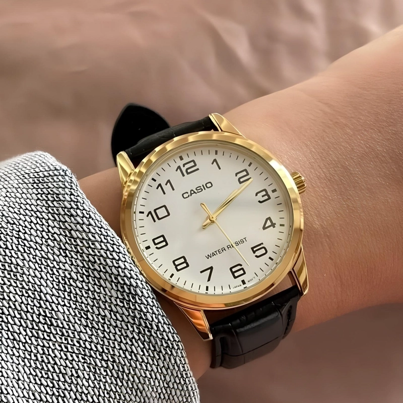 RELOJ CASIO MTP-V001GL-7B HOMBRE - ANALOGO - 2