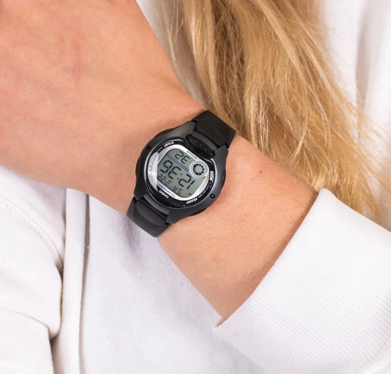 RELOJ CASIO LW-200-1BV MUJER - DIGITAL - 2