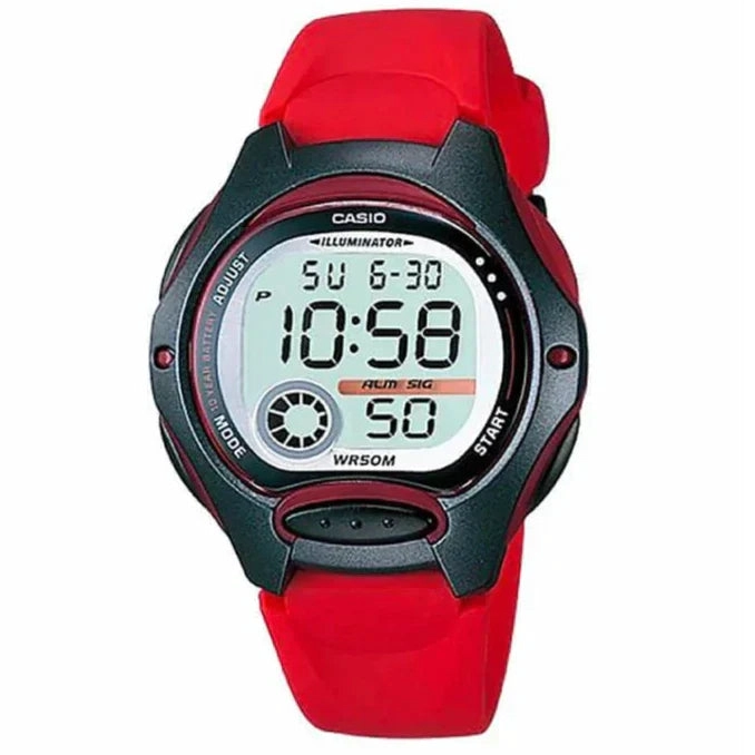 RELOJ CASIO LW-200-4AV MUJER - DIGITAL - 1