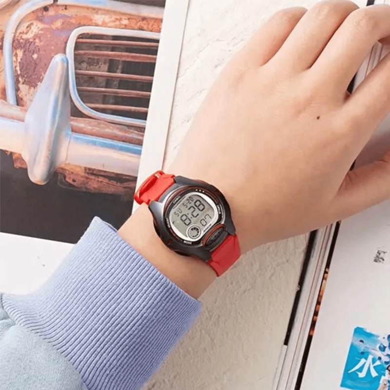 RELOJ CASIO LW-200-4AV MUJER - DIGITAL - 2
