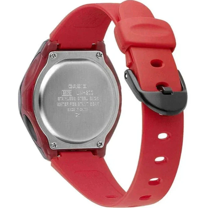 RELOJ CASIO LW-200-4AV MUJER - DIGITAL - 3