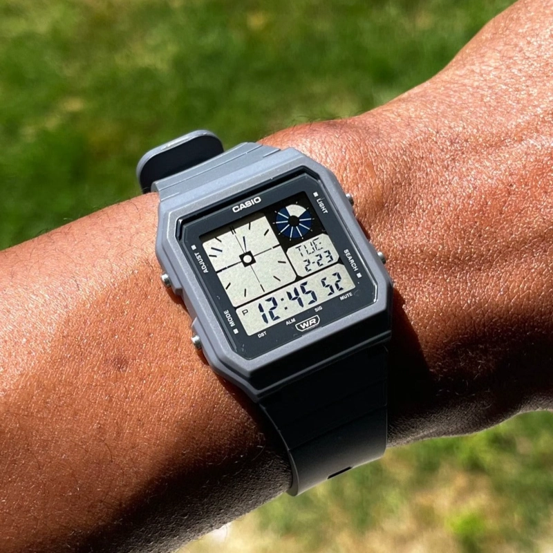 RELOJ CASIO LF-20W-8A2 UNISEX - DIGITAL - 2