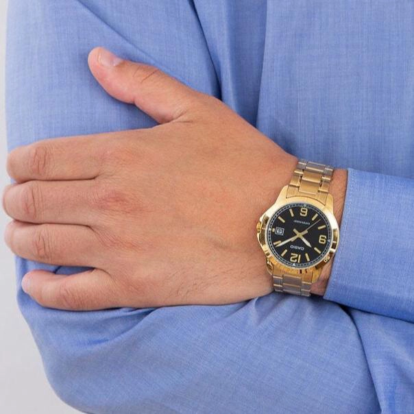 RELOJ CASIO MTP-V004G-1B HOMBRE - ANALOGO - 2
