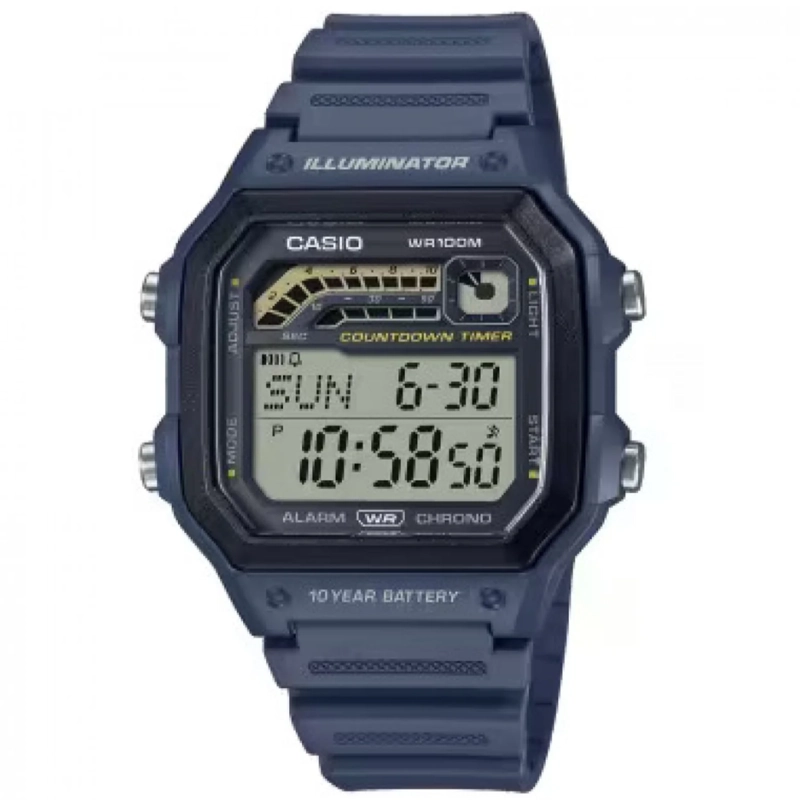 RELOJ CASIO WS-1600H-2AV HOMBRE - DIGITAL - 1