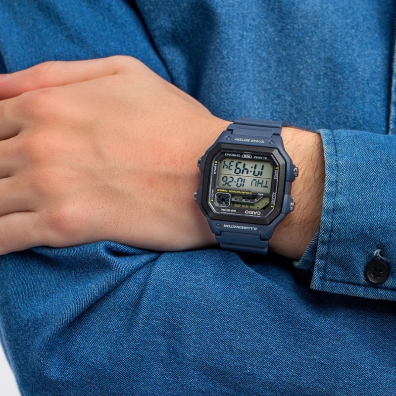 RELOJ CASIO WS-1600H-2AV HOMBRE - DIGITAL - 2