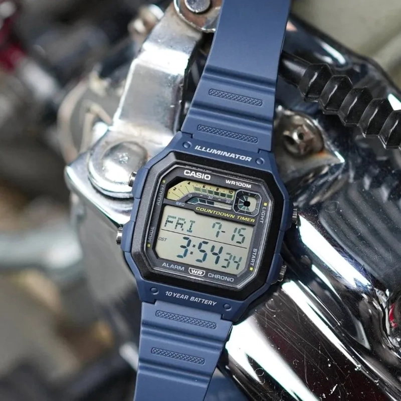 RELOJ CASIO WS-1600H-2AV HOMBRE - DIGITAL - 3