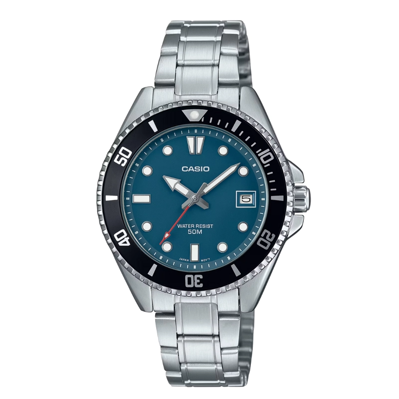 RELOJ CASIO MINI MDV-10D-2A1V UNISEX - ANALOGO - 1