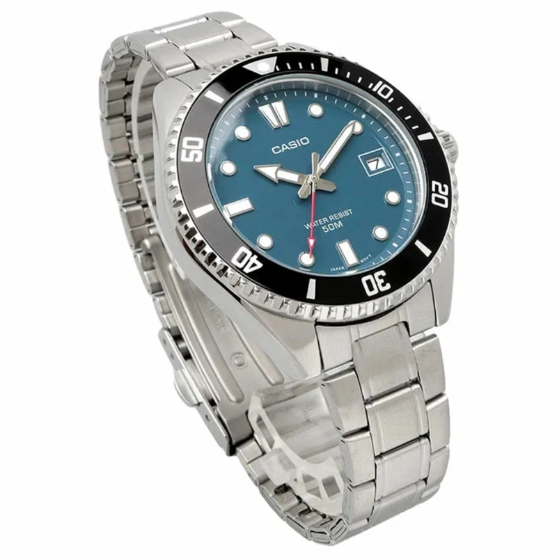RELOJ CASIO MINI MDV-10D-2A1V UNISEX - ANALOGO - 2