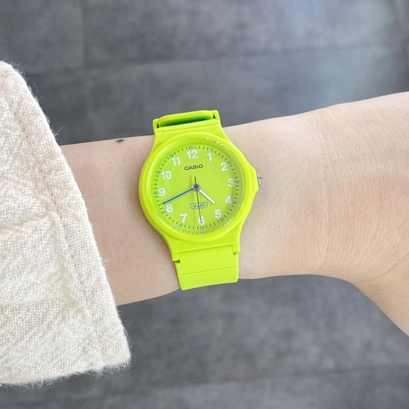 RELOJ CASIO LQ-24B-3B MUJER - ANALOGO - 2