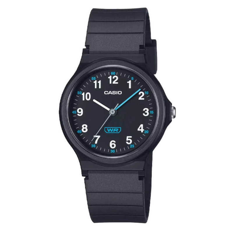 RELOJ CASIO LQ-24B-1B UNISEX - ANALOGO - 1