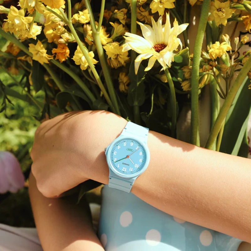 RELOJ CASIO LQ-24B-2B MUJER - ANALOGO - 3
