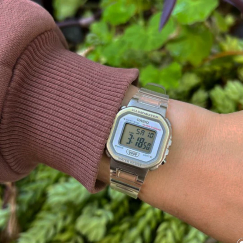 RELOJ CASIO LA-20WHS-7A MUJER - DIGITAL - 2