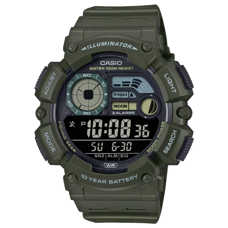 RELOJ CASIO WS-1500H-3BV HOMBRE - DIGITAL - 1
