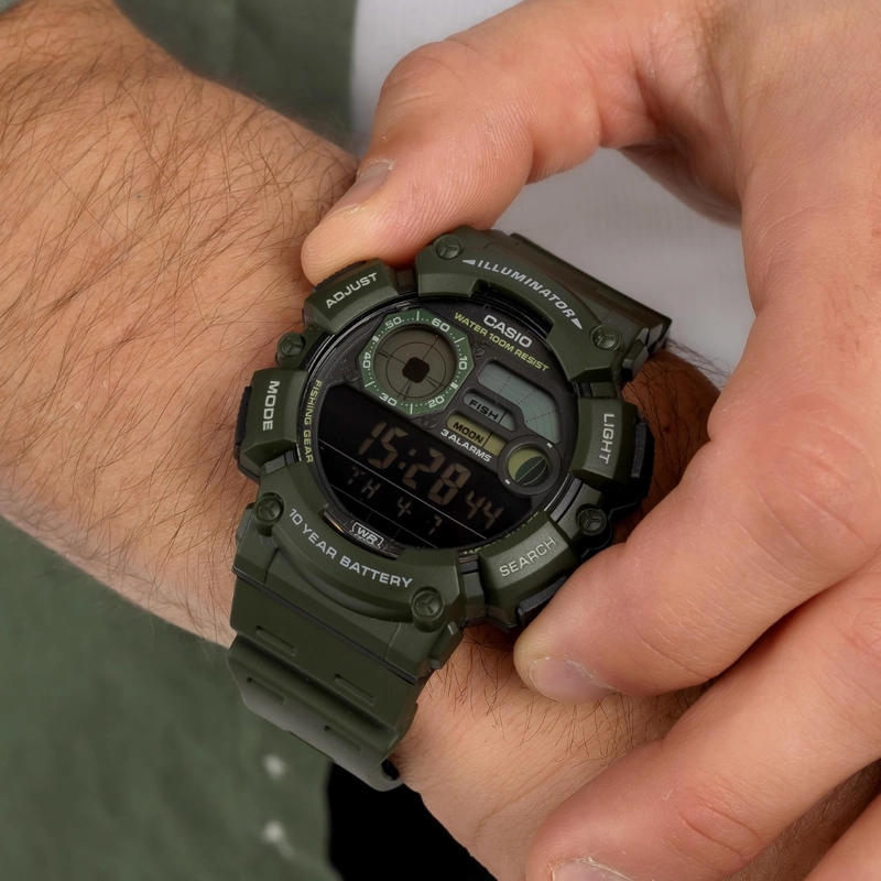 RELOJ CASIO WS-1500H-3BV HOMBRE - DIGITAL - 2