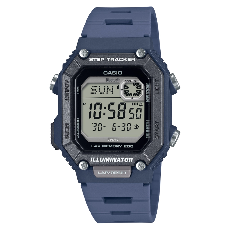 RELOJ CASIO BLUETOOTH WS-B1000-2AV UNISEX - DIGITAL - 1