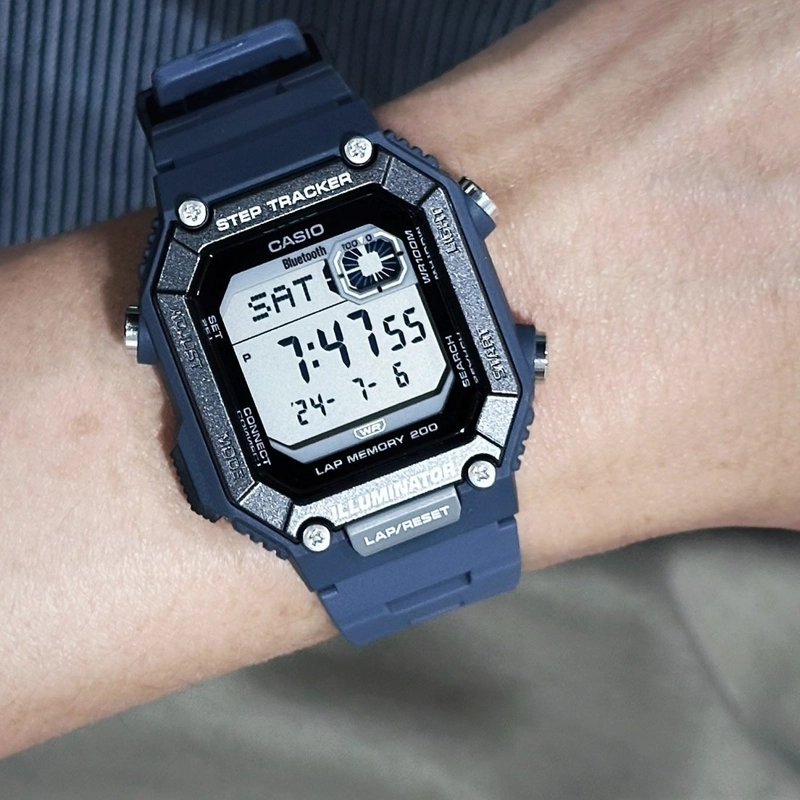 RELOJ CASIO BLUETOOTH WS-B1000-2AV UNISEX - DIGITAL - 2