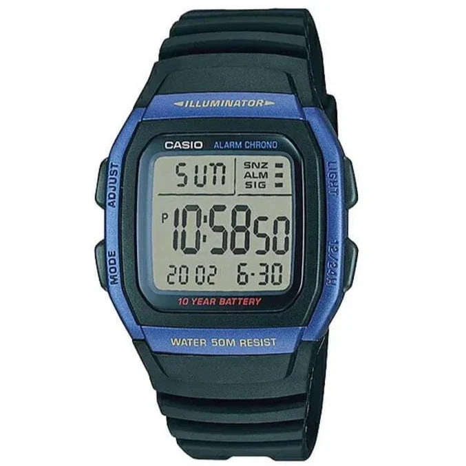 RELOJ CASIO W-96H-2AV HOMBRE - DIGITAL - 1
