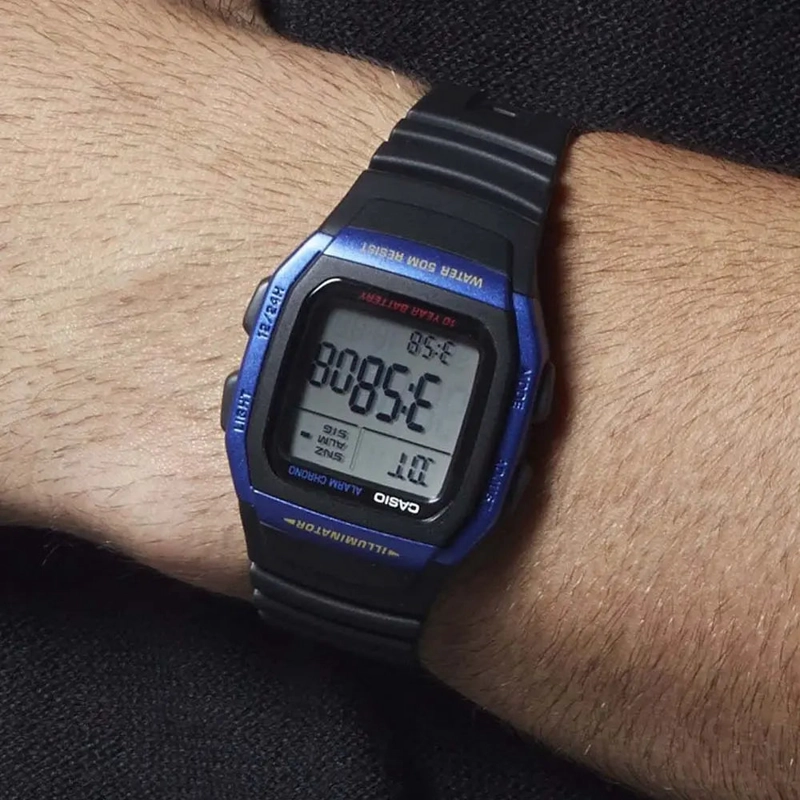 RELOJ CASIO W-96H-2AV HOMBRE - DIGITAL - 2