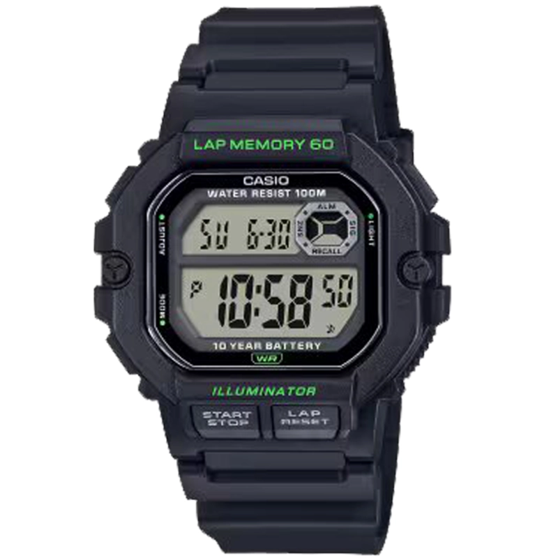 RELOJ CASIO WS-1400H-1AV HOMBRE - DIGITAL - 1