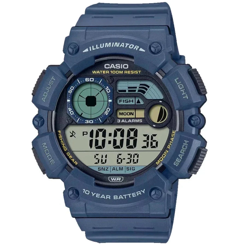 RELOJ CASIO WS-1500H-2AV HOMBRE - DIGITAL - 1