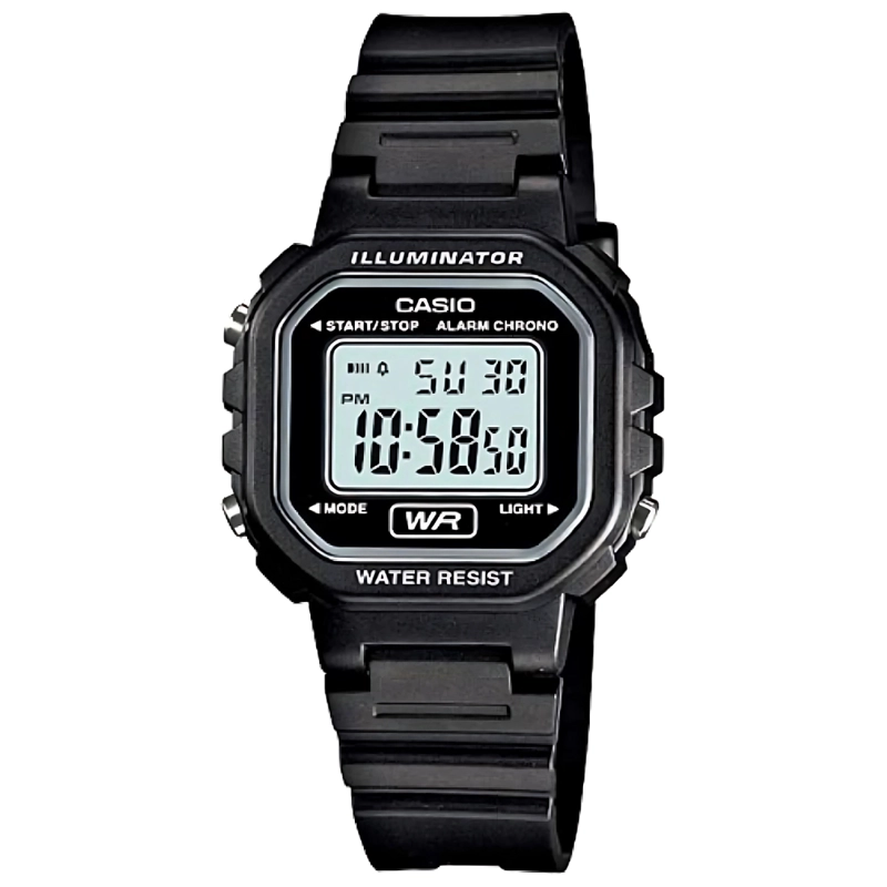 RELOJ CASIO LA-20WH-1A MUJER - DIGITAL - 1