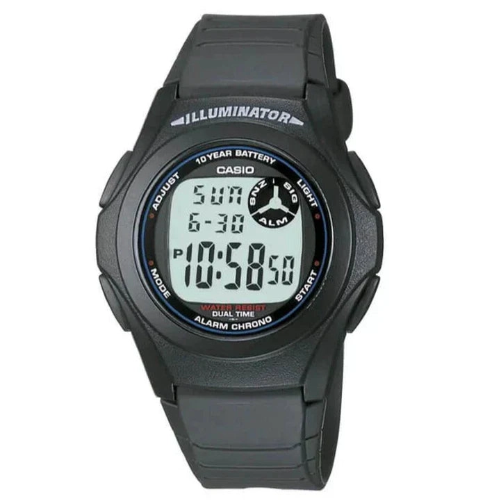 RELOJ CASIO F-200W-1A UNISEX - DIGITAL - 1
