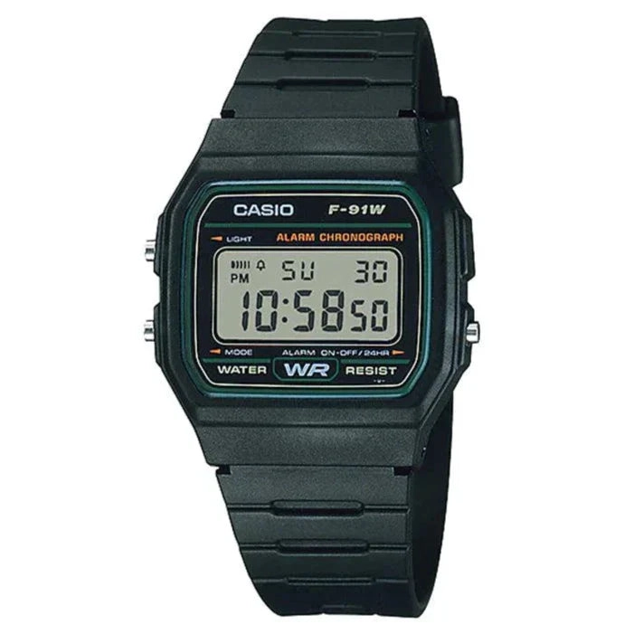 RELOJ CASIO F-91W-3 UNISEX - DIGITAL - 1