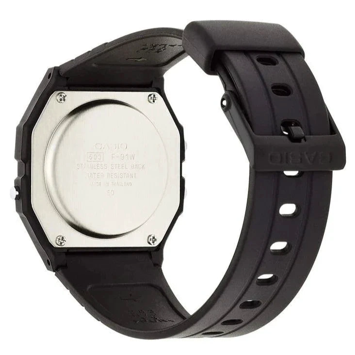 RELOJ CASIO F-91W-3 UNISEX - DIGITAL - 2