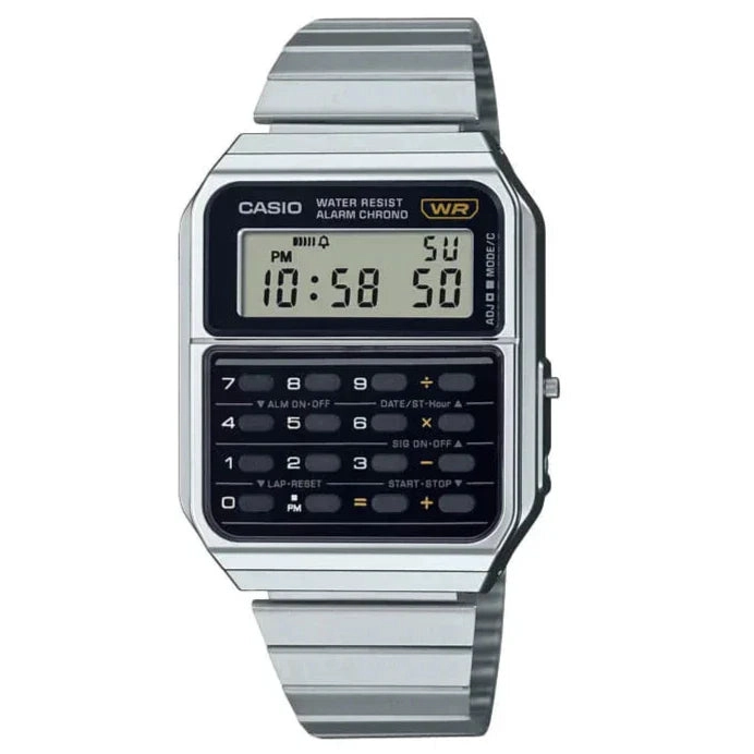 RELOJ CASIO CA-500WE-1A UNISEX - DIGITAL - 1