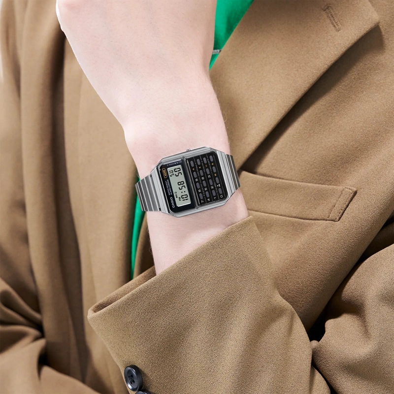 RELOJ CASIO CA-500WE-1A UNISEX - DIGITAL - 2