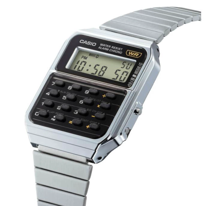 RELOJ CASIO CA-500WE-1A UNISEX - DIGITAL - 3
