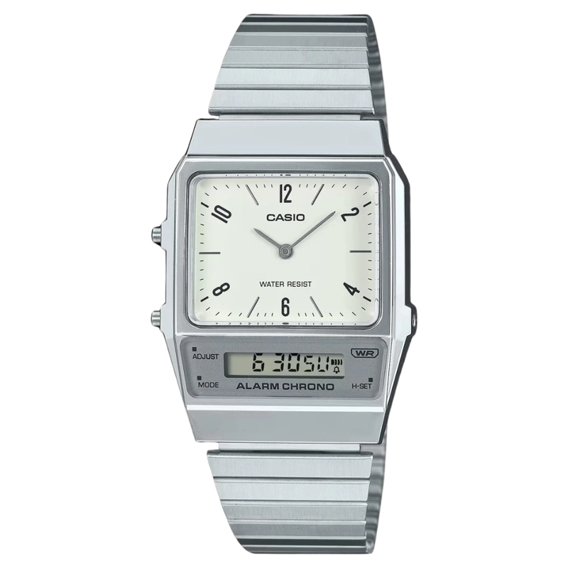 RELOJ CASIO AQ-800E-7A2 UNISEX - ANALOGO DIGITAL - 1