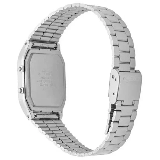 RELOJ CASIO AQ-230A-2A1 UNISEX - ANALOGO DIGITAL - 3