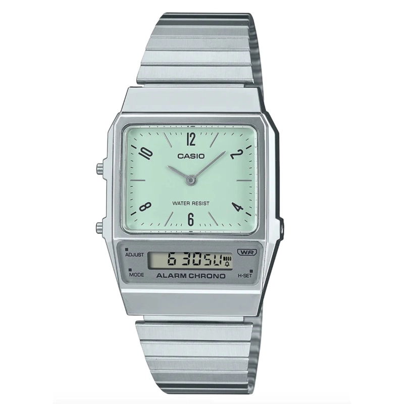 RELOJ CASIO AQ-800E-3A UNISEX - ANALOGO DIGITAL - 1
