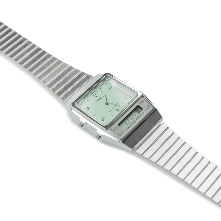 RELOJ CASIO AQ-800E-3A UNISEX - ANALOGO DIGITAL - 2