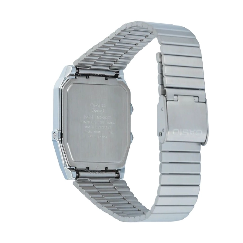 RELOJ CASIO AQ-800E-3A UNISEX - ANALOGO DIGITAL - 3