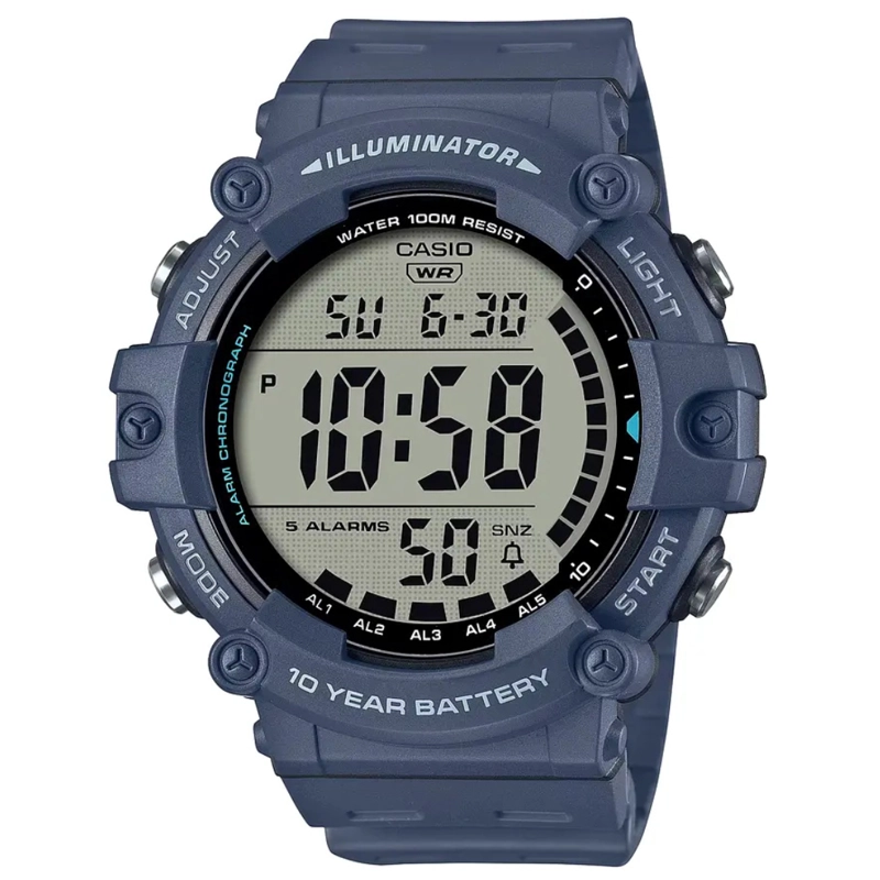 RELOJ CASIO AE-1500WH-2AV HOMBRE - DIGITAL - 1