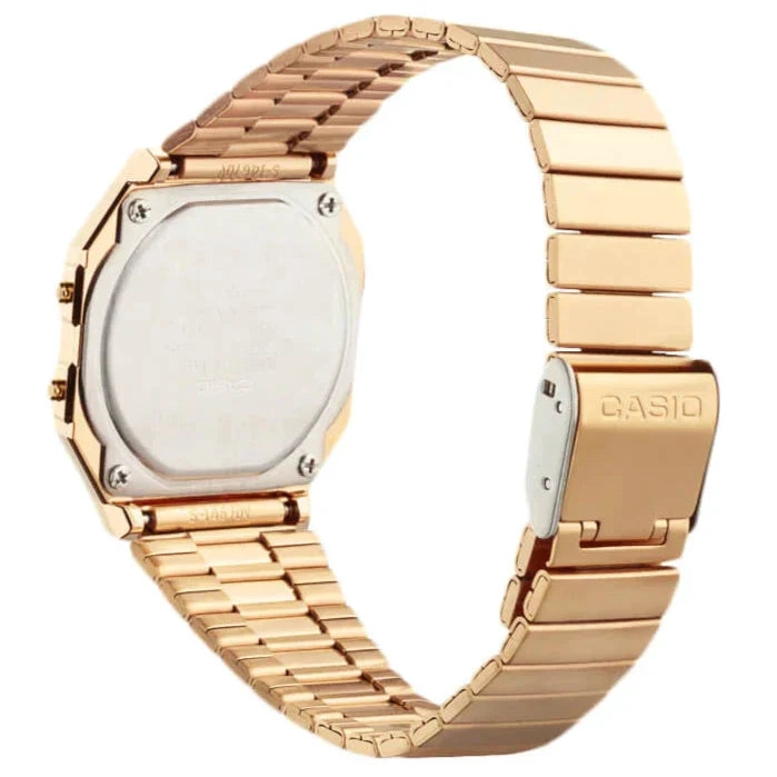 RELOJ CASIO VINTAGE A-700WG-9A UNISEX - DIGITAL - 3